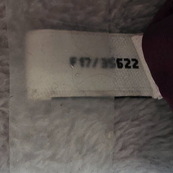 Kooba Black Soft Pebbled Leather Everette Purse Large Shoulder Bag #F17/35622 - Picture 7 of 7